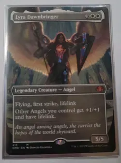 Mtg - Lyra Dawnbringer *Borderless* - Image 1