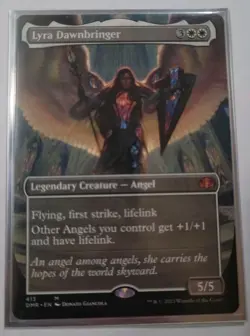 Mtg - Lyra Dawnbringer *Borderless* - Image 3