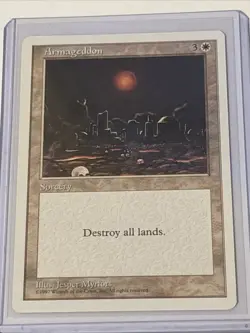 MTG Magic the Gathering Card LP - Armageddon  5th Edition - Image 3