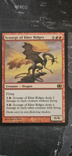 MtG Scourge of Kher Ridges from FUT - Image 1