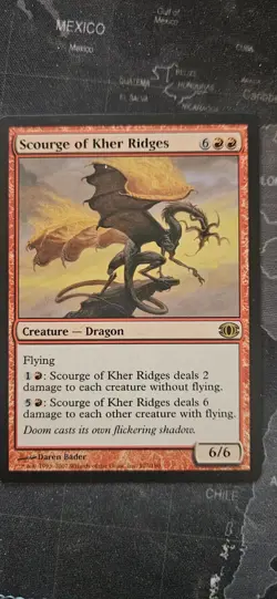 MtG Scourge of Kher Ridges from FUT - Image 2