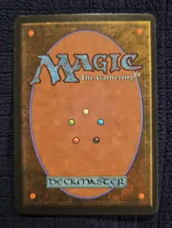 MTG Scrubland Revised Edition Dual Land LP EX - Image 4