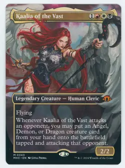 Kaalia of the Vast Borderless 0343 MH3 NM/MT [Modern Horizons 3:MTG] - Image 1