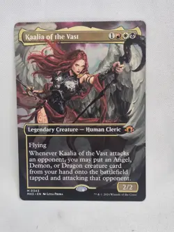 Kaalia of the Vast Borderless 0343 MH3 NM/MT [Modern Horizons 3:MTG] - Image 3