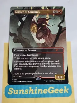 Master of Cruelties Secret Lair Drop Regular - Image 1