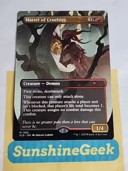 Master of Cruelties Secret Lair Drop Regular - Image 3