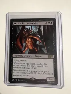 Ob Nixilis, Unshackled #110 Magic 2015 M15 Magic MTG - Image 3
