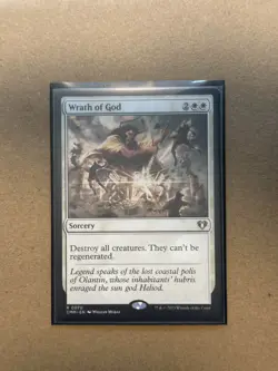 Wrath of God Commander Masters Regular | Near Mint NM - Image 2