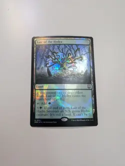 MTG - Lair of the Hydra (Ripple Foil) - Commander: Modern Horizons 3 NM/M Cond - Image 1