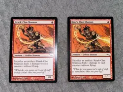 2x  Krark-Clan Shaman (Mirrodin, Common, English, 2003) MTG - Image 5