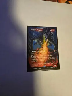 Balefire Dragon (Borderless) Commander Masters Regular - Image 2
