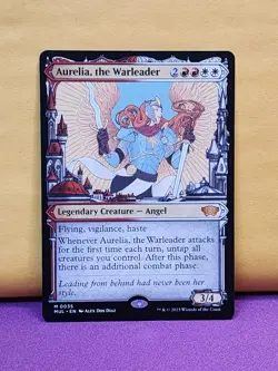 1x SHOWCASE Aurelia, the Warleader, NM, MUL, Magic: the Gathering, MtG - Image 13