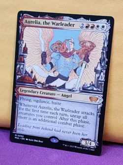 1x SHOWCASE Aurelia, the Warleader, NM, MUL, Magic: the Gathering, MtG - Image 2