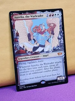 1x SHOWCASE Aurelia, the Warleader, NM, MUL, Magic: the Gathering, MtG - Image 3