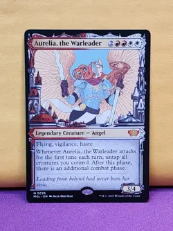 1x SHOWCASE Aurelia, the Warleader, NM, MUL, Magic: the Gathering, MtG - Image 7