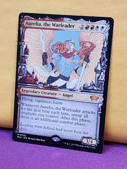 1x SHOWCASE Aurelia, the Warleader, NM, MUL, Magic: the Gathering, MtG - Image 8