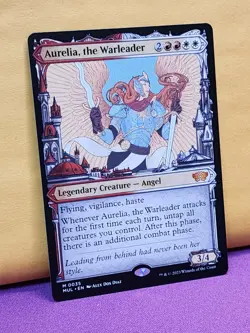 1x SHOWCASE Aurelia, the Warleader, NM, MUL, Magic: the Gathering, MtG - Image 9