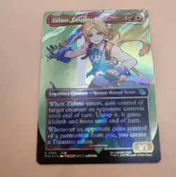 Zidane, Tantalus Thief (Borderless) (Surge Foil) Final Fantasy Foil - Image 3