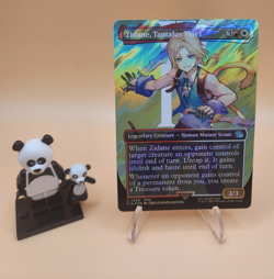Zidane, Tantalus Thief (Borderless) (Surge Foil) Final Fantasy Foil - Image 5