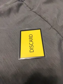 Rare Mtg Manufacturing Yellow Discard Card - Image 3