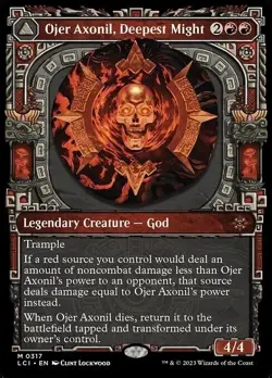 Ojer Axonil, Deepest Might Showcase | MTG Lost Caverns of Ixalan - Image 1