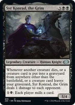 Syr Konrad, the Grim [Jumpstart 2022] Magic MTG - Image 1