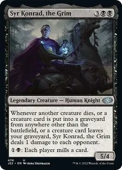 Syr Konrad, the Grim [Jumpstart 2022] Magic MTG - Image 2