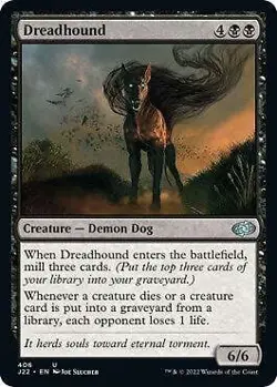 Dreadhound [Jumpstart 2022] Magic MTG - Image 2