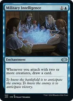 Military Intelligence [Jumpstart 2022] Magic MTG - Image 2