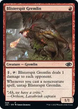 Blisterspit Gremlin [Jumpstart 2022] Magic MTG - Image 1