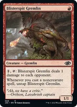 Blisterspit Gremlin [Jumpstart 2022] Magic MTG - Image 2