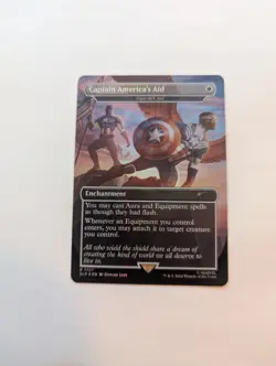 Captain America's Aid (Sigarda's Aid) Rainbow Foil SLD LP - Image 3
