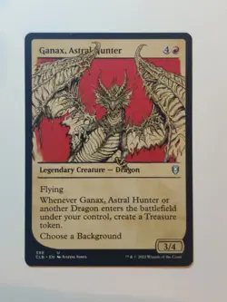 Ganax, Astral Hunter (Showcase) CLB  Baldur's Gate MTG - Image 2