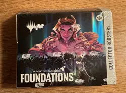 Magic The Gathering Foundations Collector Booster Box - Brand New, Sealed - Image 1