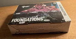 Magic The Gathering Foundations Collector Booster Box - Brand New, Sealed - Image 11