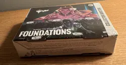 Magic The Gathering Foundations Collector Booster Box - Brand New, Sealed - Image 5