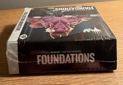 Magic The Gathering Foundations Collector Booster Box - Brand New, Sealed - Image 6