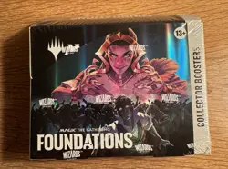 Magic The Gathering Foundations Collector Booster Box - Brand New, Sealed - Image 7
