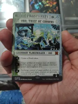 MTG - Outlaws Of Thunder Junction: Breaking News - Oko, Thief Of Crowns - #0050 - Image 1