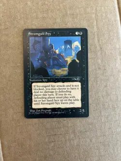 MTG Stromgald Spy Alliances #62 Regular Uncommon - Image 1