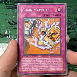 Chain Material PTDN-EN067 Phantom Darkness Common 1st Edition Yugioh Card - Image 1