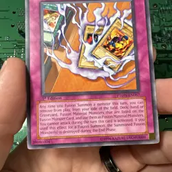 Chain Material PTDN-EN067 Phantom Darkness Common 1st Edition Yugioh Card - Image 3