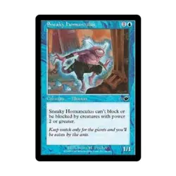 WOTC MtG Nemesis Sneaky Homunculus (C) (Foil) NM - Image 1