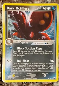 Dark Octillery 8/109 Team Rocket Returns Holo - Image 4