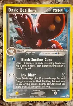 Dark Octillery 8/109 Team Rocket Returns Holo - Image 1