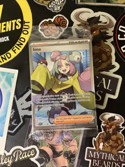 Pokemon Iono SVP124 Full Art promo Premium Tournament Collection Sealed - Image 3