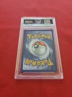 Pokemon: Meganium #26/123 Non-holo Rare HeartGold SoulSilver 2010 - PSA 8 - A5 - Image 15