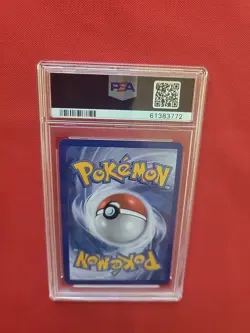 Pokemon: Meganium #26/123 Non-holo Rare HeartGold SoulSilver 2010 - PSA 8 - A5 - Image 16