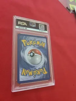 Pokemon: Meganium #26/123 Non-holo Rare HeartGold SoulSilver 2010 - PSA 8 - A5 - Image 17