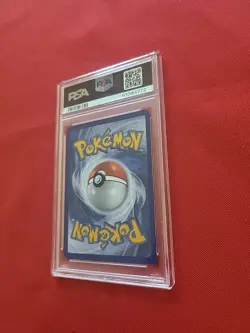 Pokemon: Meganium #26/123 Non-holo Rare HeartGold SoulSilver 2010 - PSA 8 - A5 - Image 18